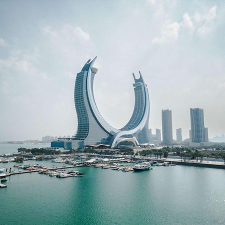 Raffles Doha Hotel Lusail Bagian luar foto