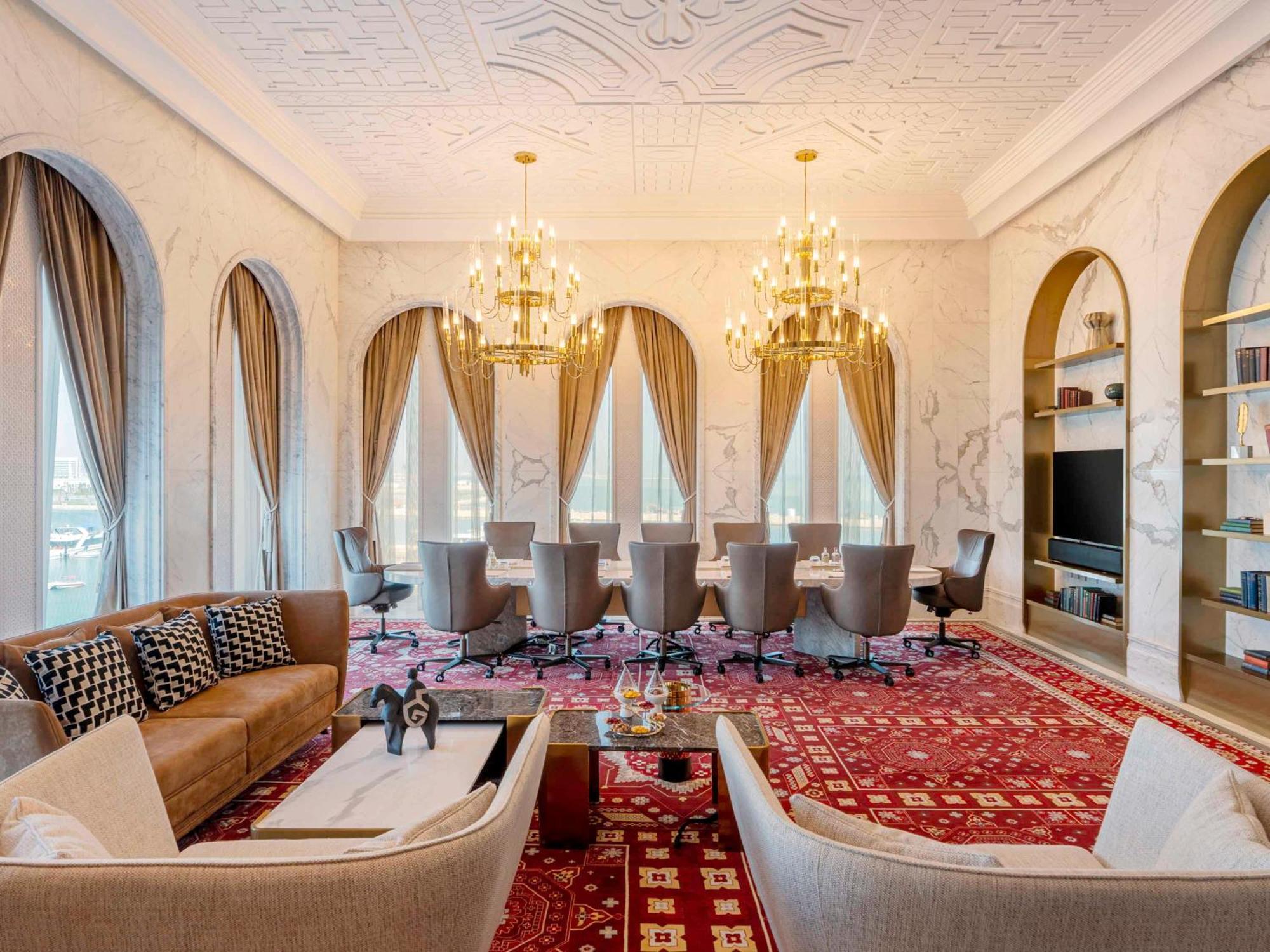 Raffles Doha Hotel Lusail Bagian luar foto