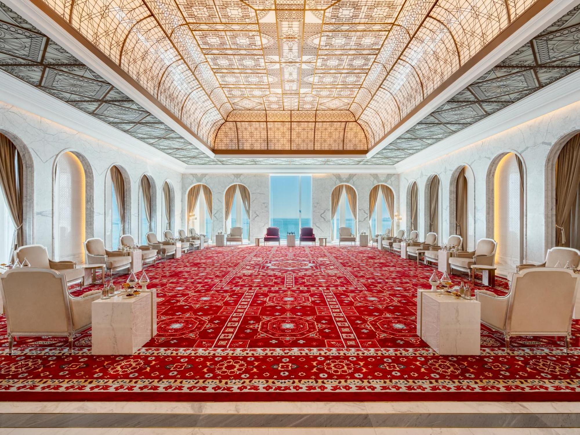 Raffles Doha Hotel Lusail Bagian luar foto