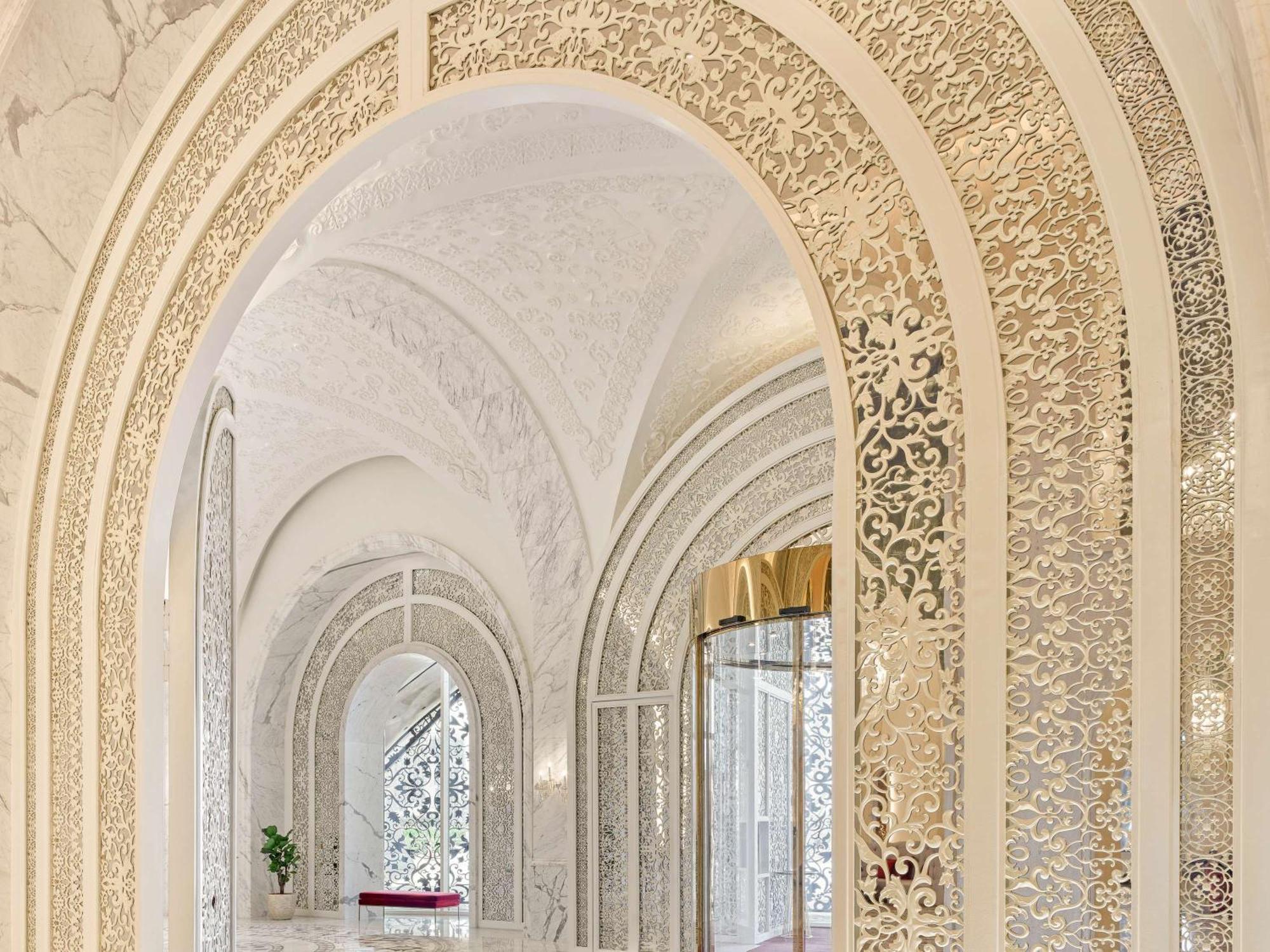 Raffles Doha Hotel Lusail Bagian luar foto