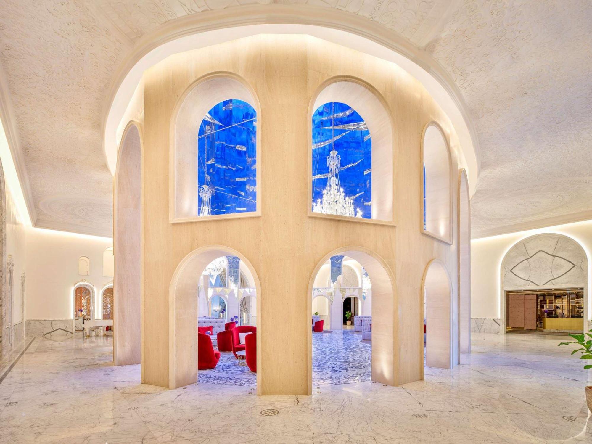Raffles Doha Hotel Lusail Bagian luar foto