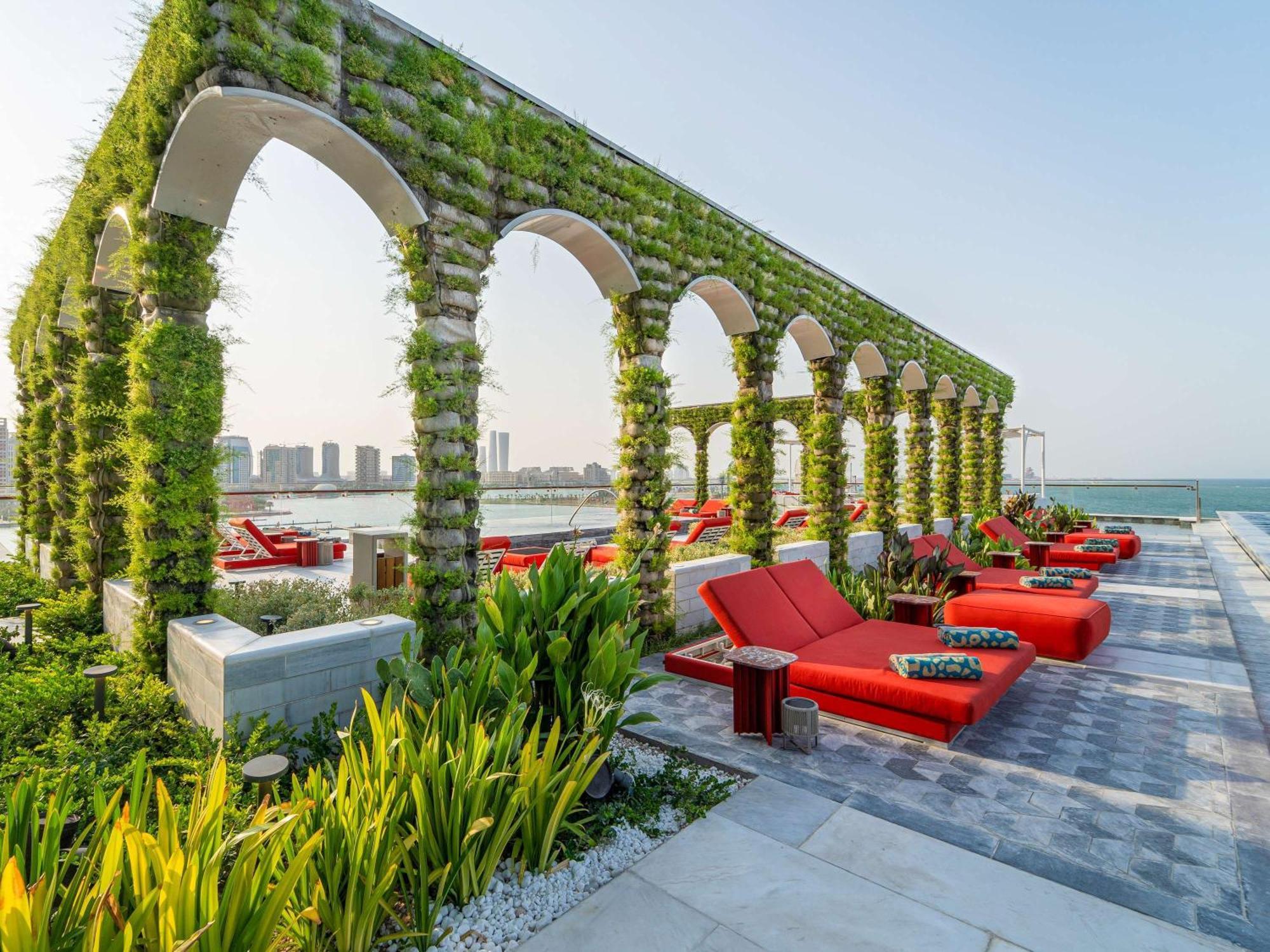 Raffles Doha Hotel Lusail Bagian luar foto