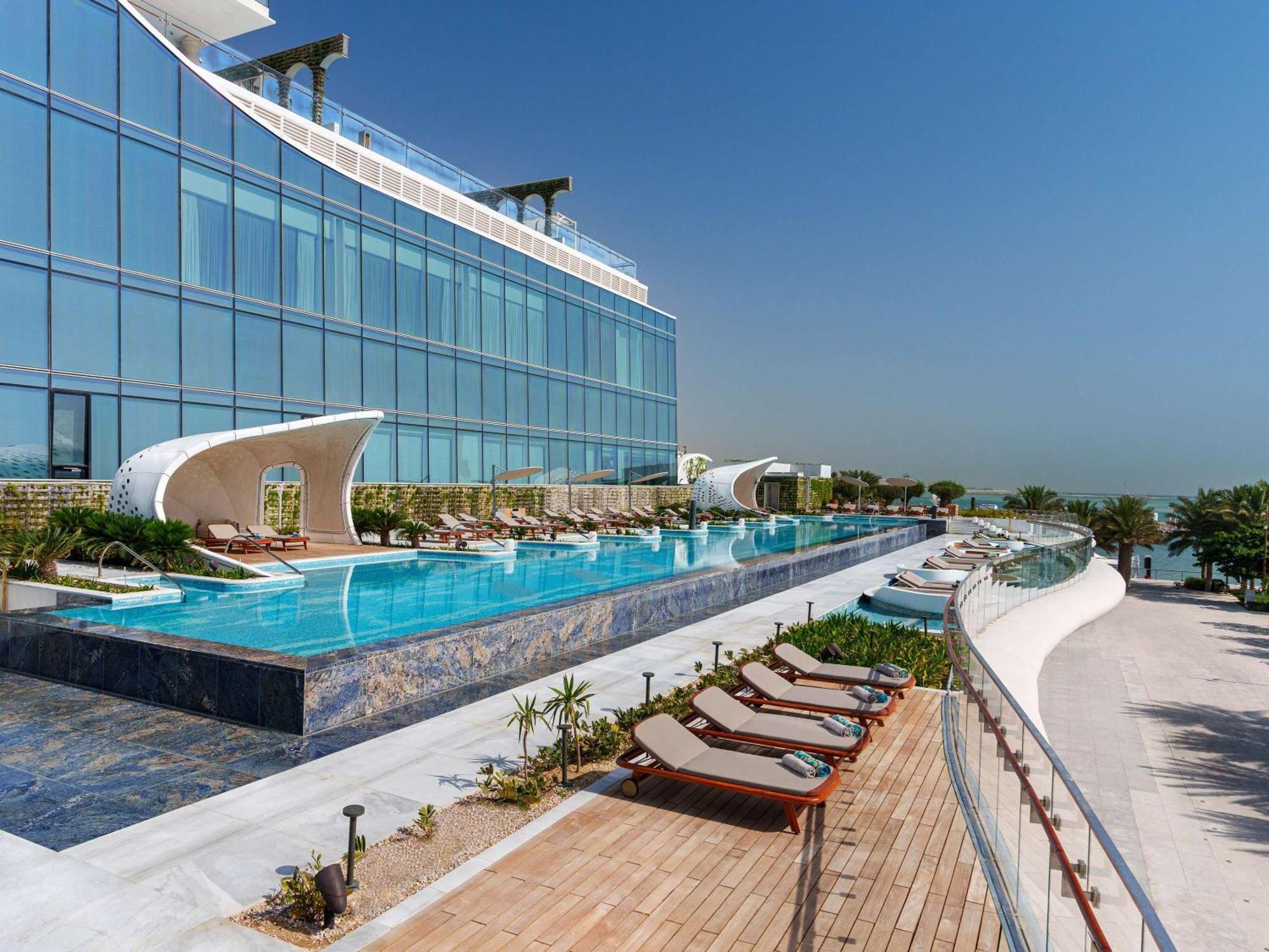 Raffles Doha Hotel Lusail Bagian luar foto