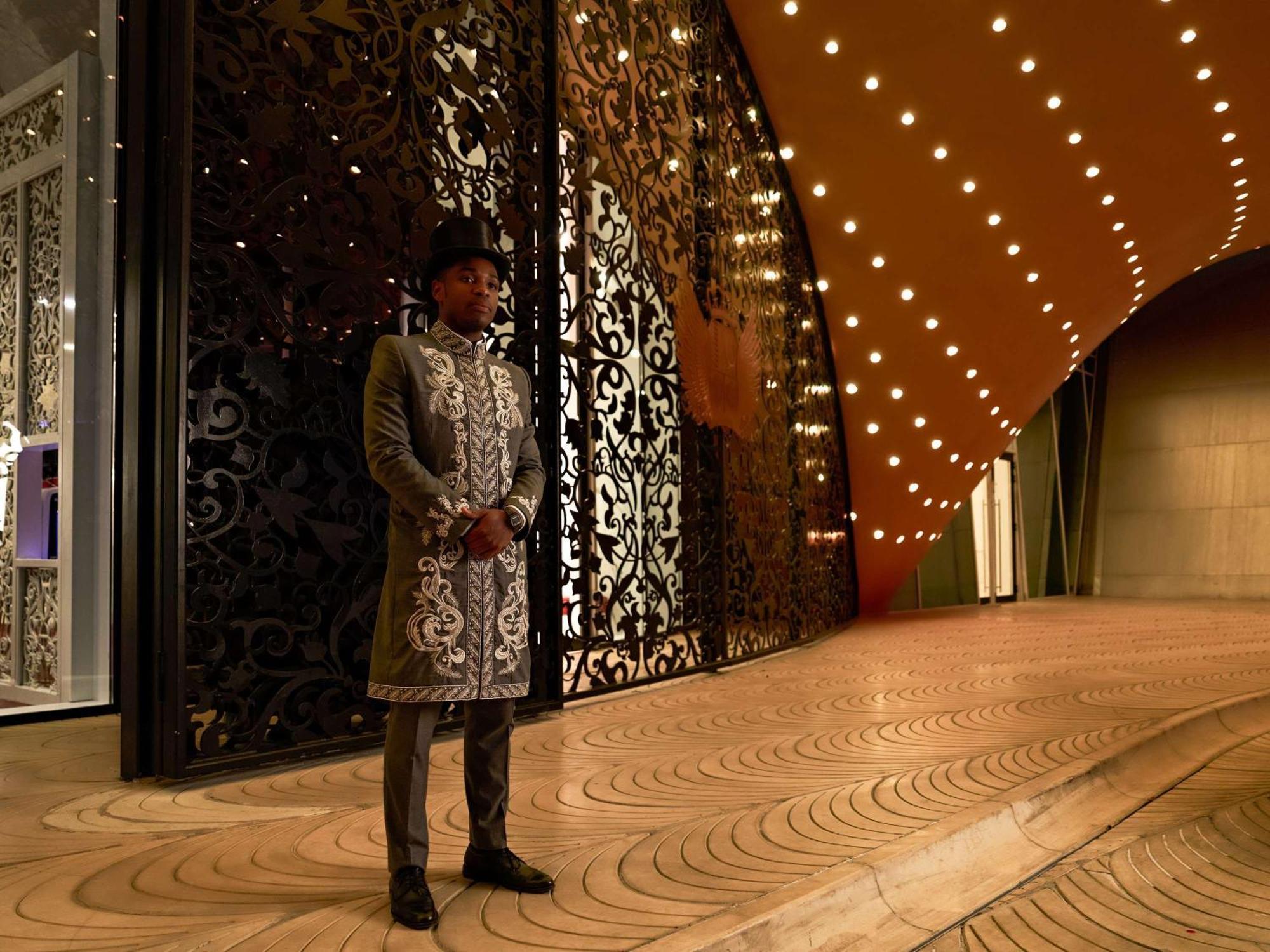 Raffles Doha Hotel Lusail Bagian luar foto