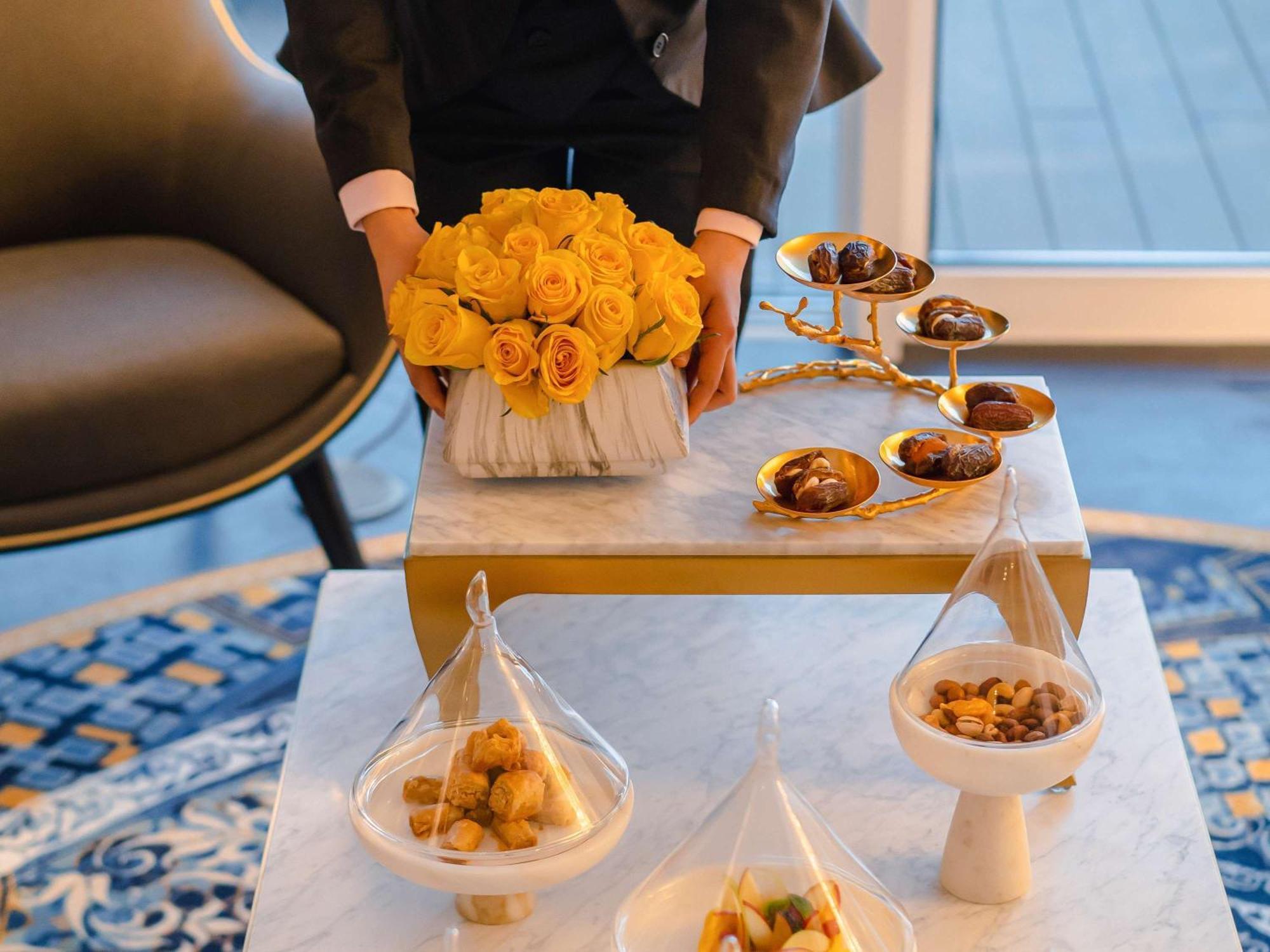 Raffles Doha Hotel Lusail Bagian luar foto