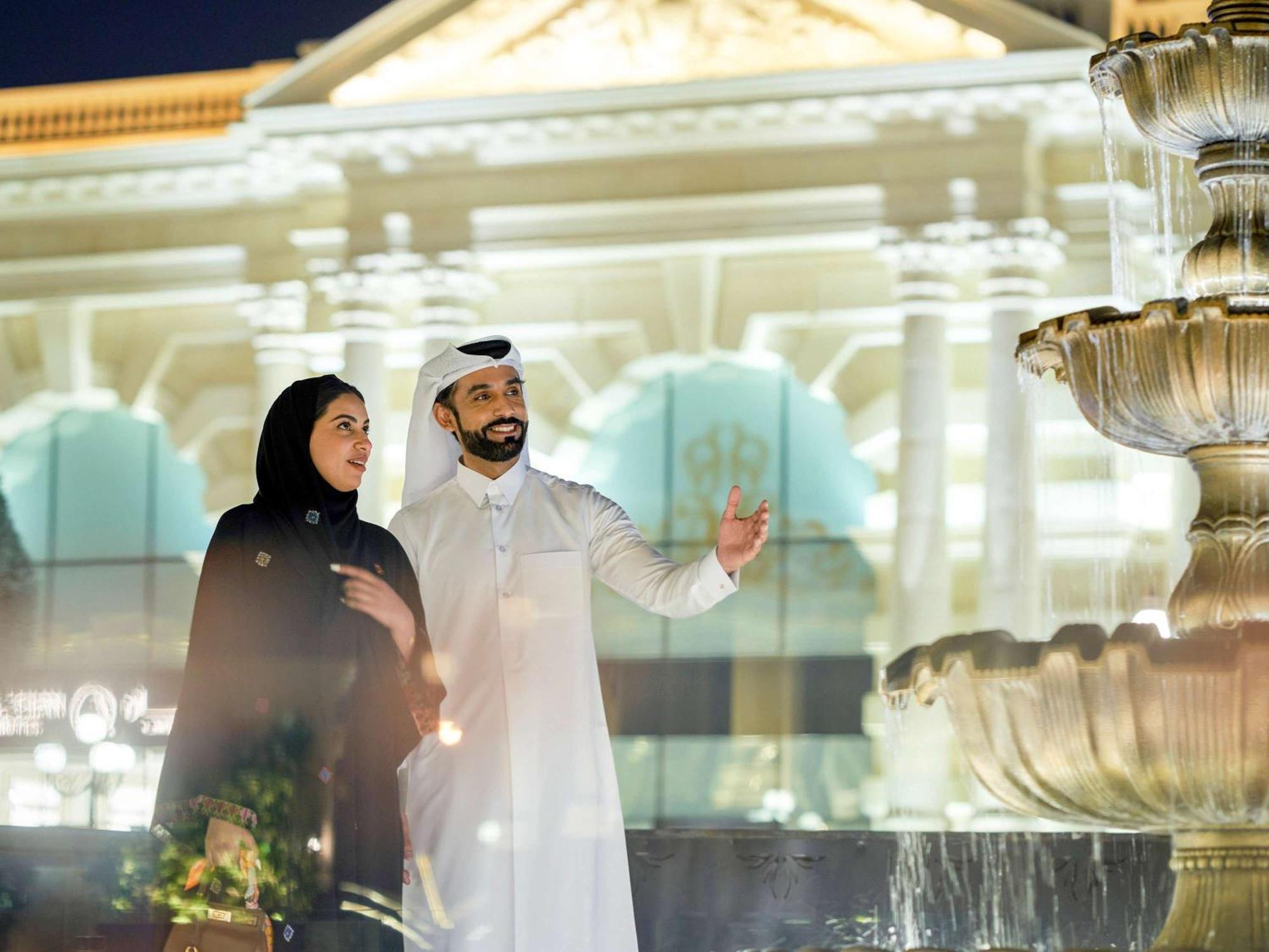 Raffles Doha Hotel Lusail Bagian luar foto