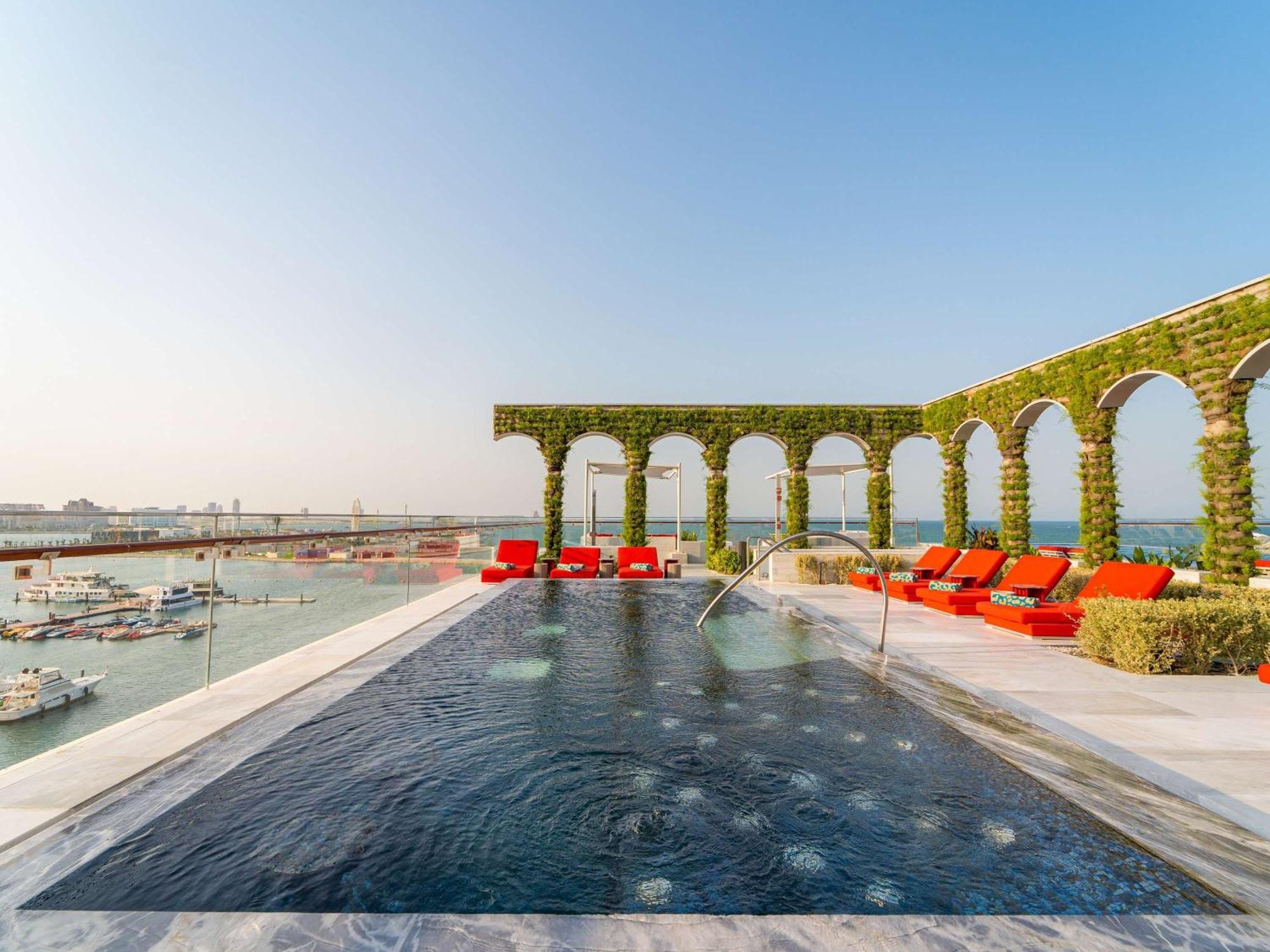 Raffles Doha Hotel Lusail Bagian luar foto