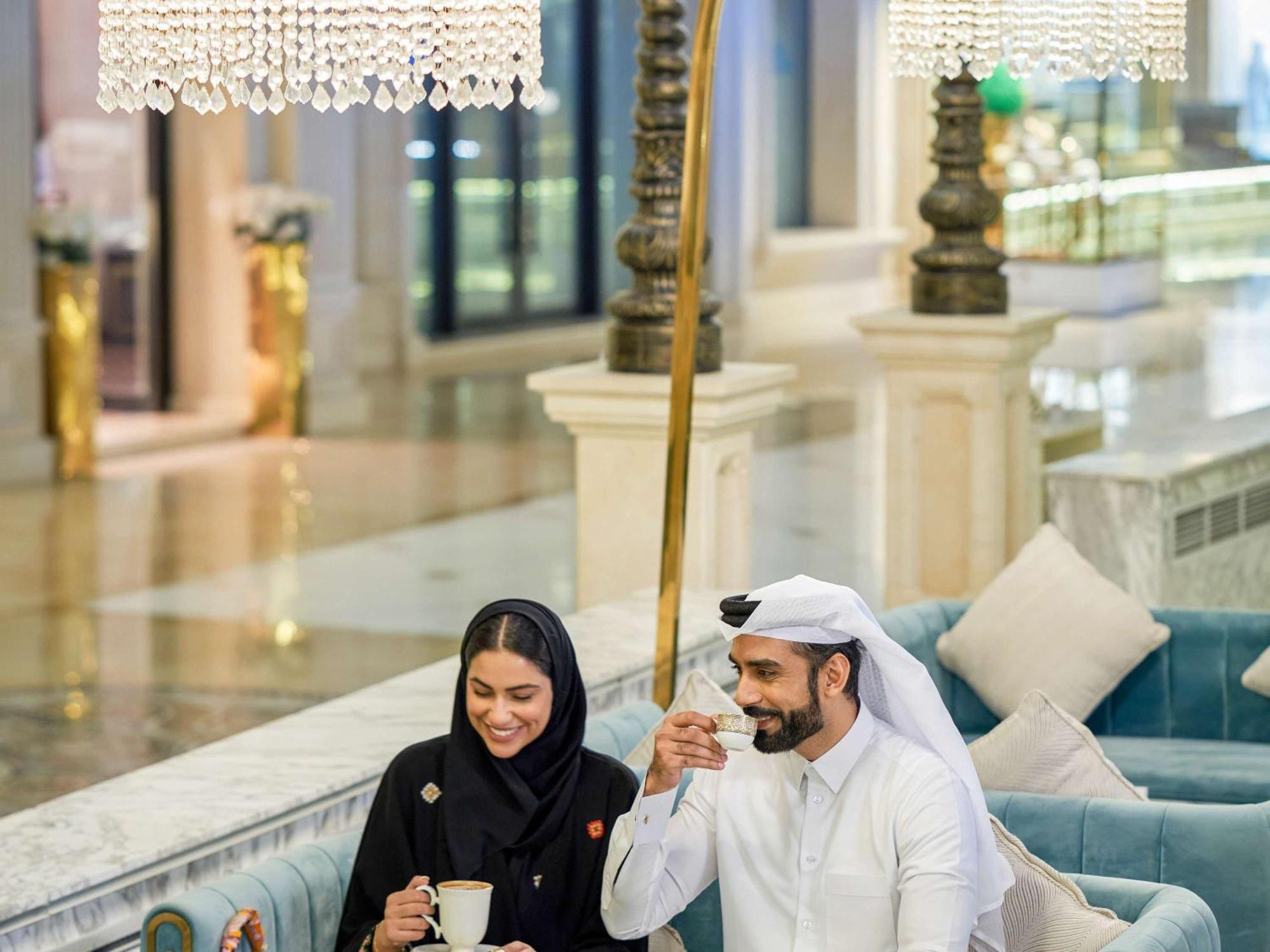 Raffles Doha Hotel Lusail Bagian luar foto