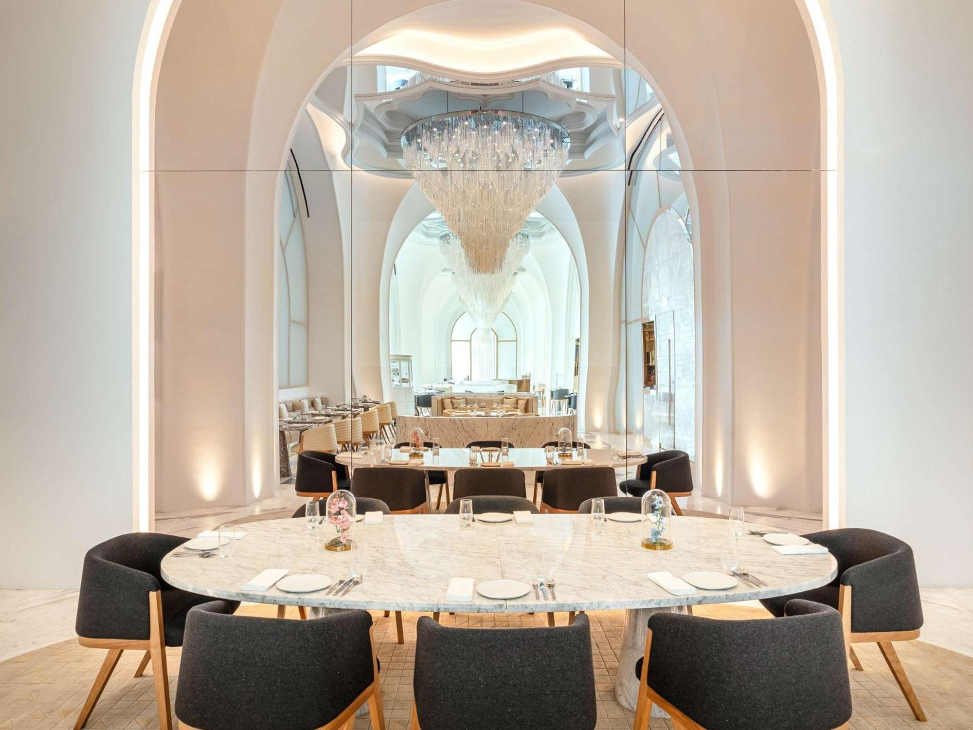 Raffles Doha Hotel Lusail Bagian luar foto