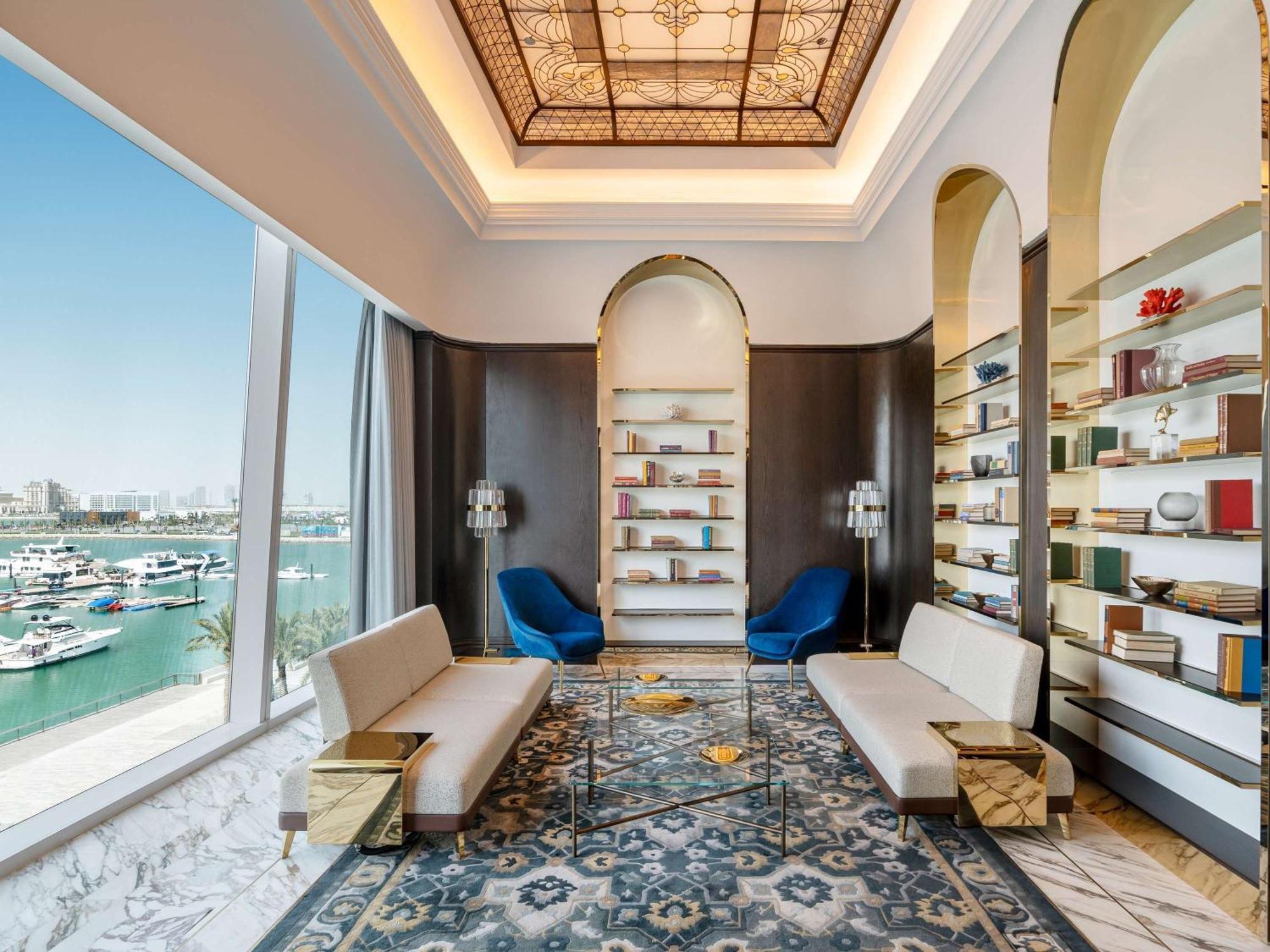 Raffles Doha Hotel Lusail Bagian luar foto