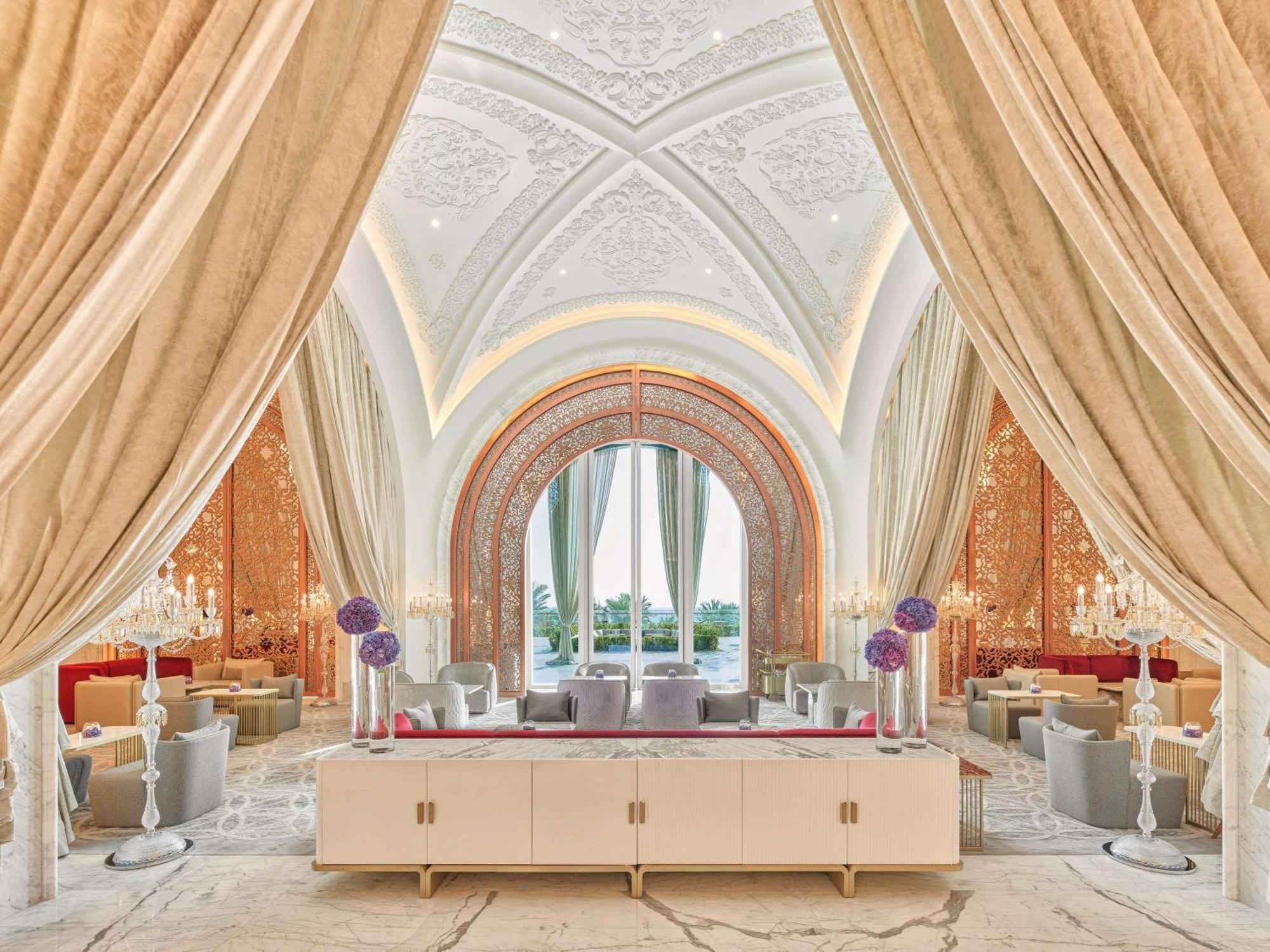 Raffles Doha Hotel Lusail Bagian luar foto