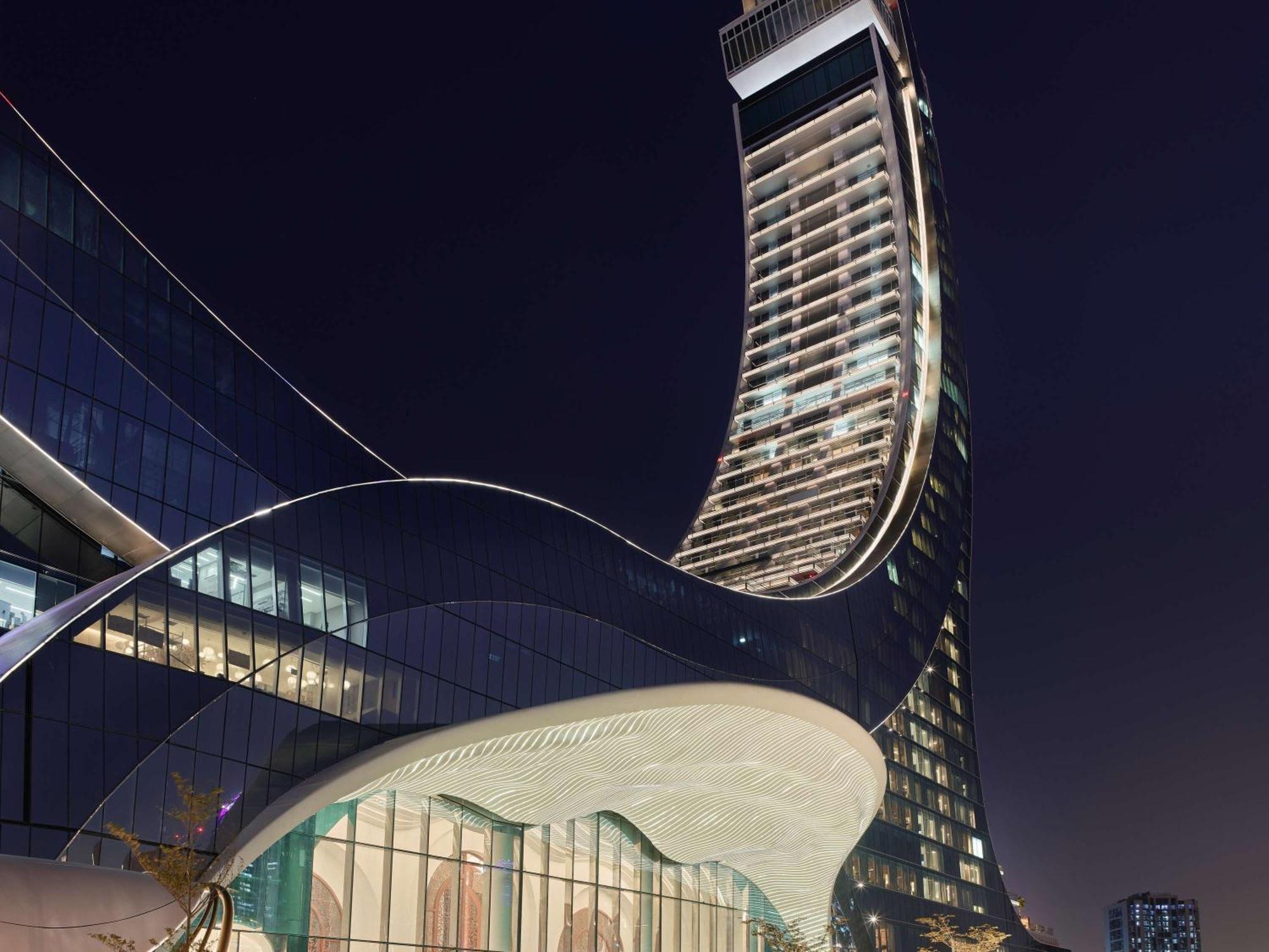 Raffles Doha Hotel Lusail Bagian luar foto
