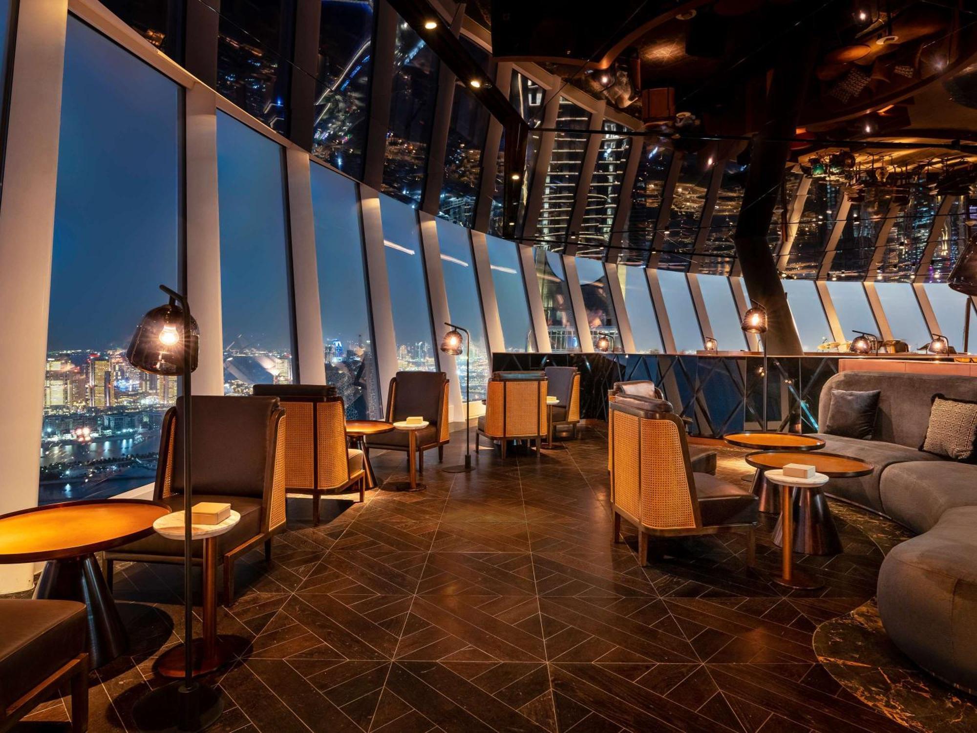 Raffles Doha Hotel Lusail Bagian luar foto