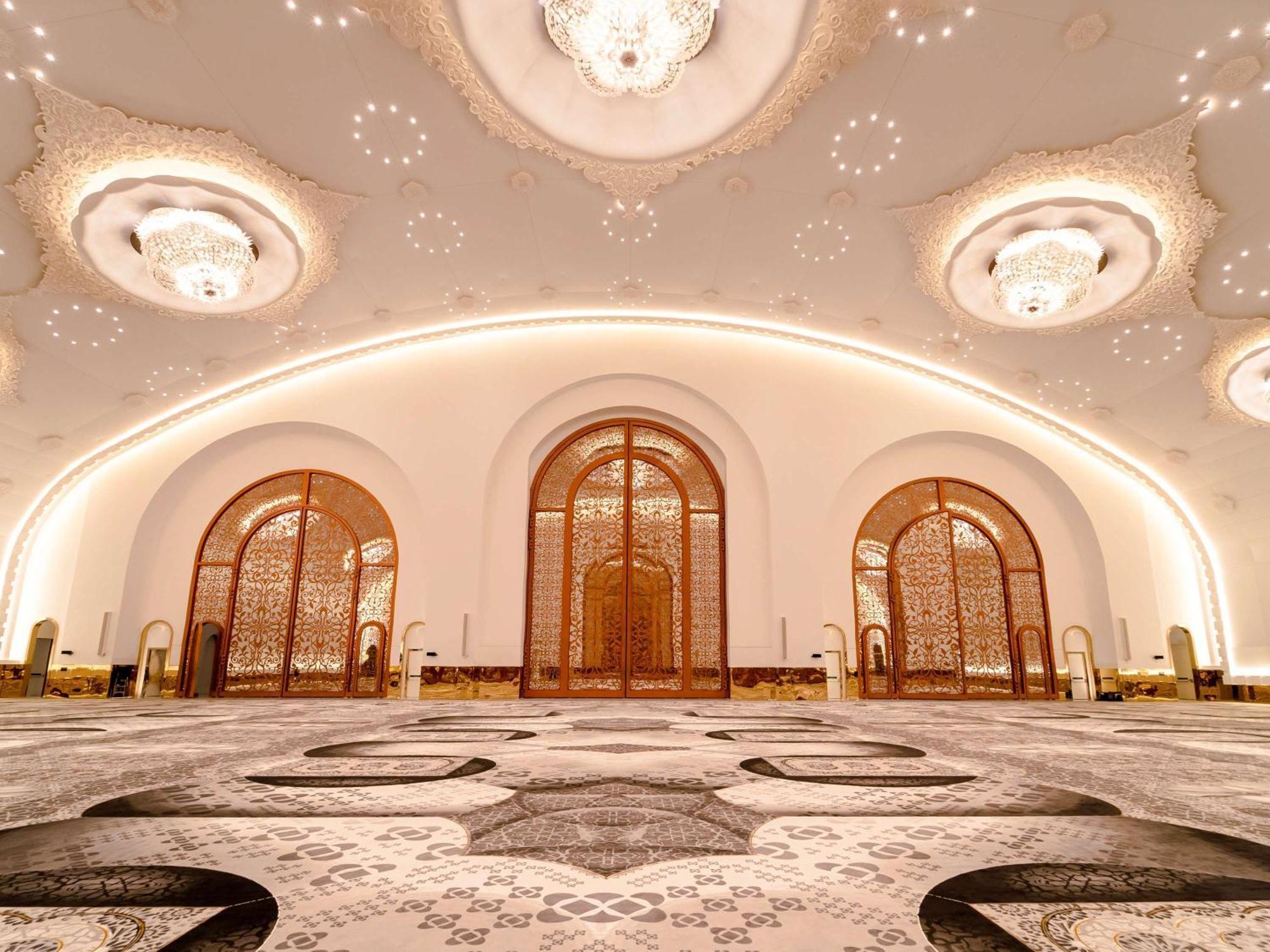 Raffles Doha Hotel Lusail Bagian luar foto