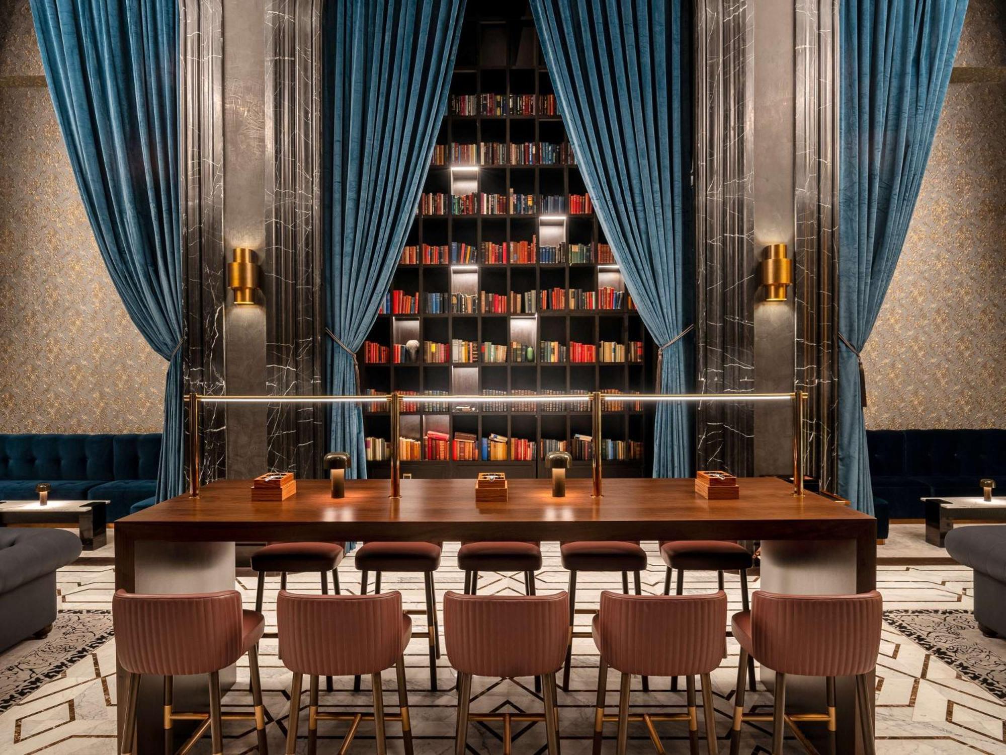 Raffles Doha Hotel Lusail Bagian luar foto