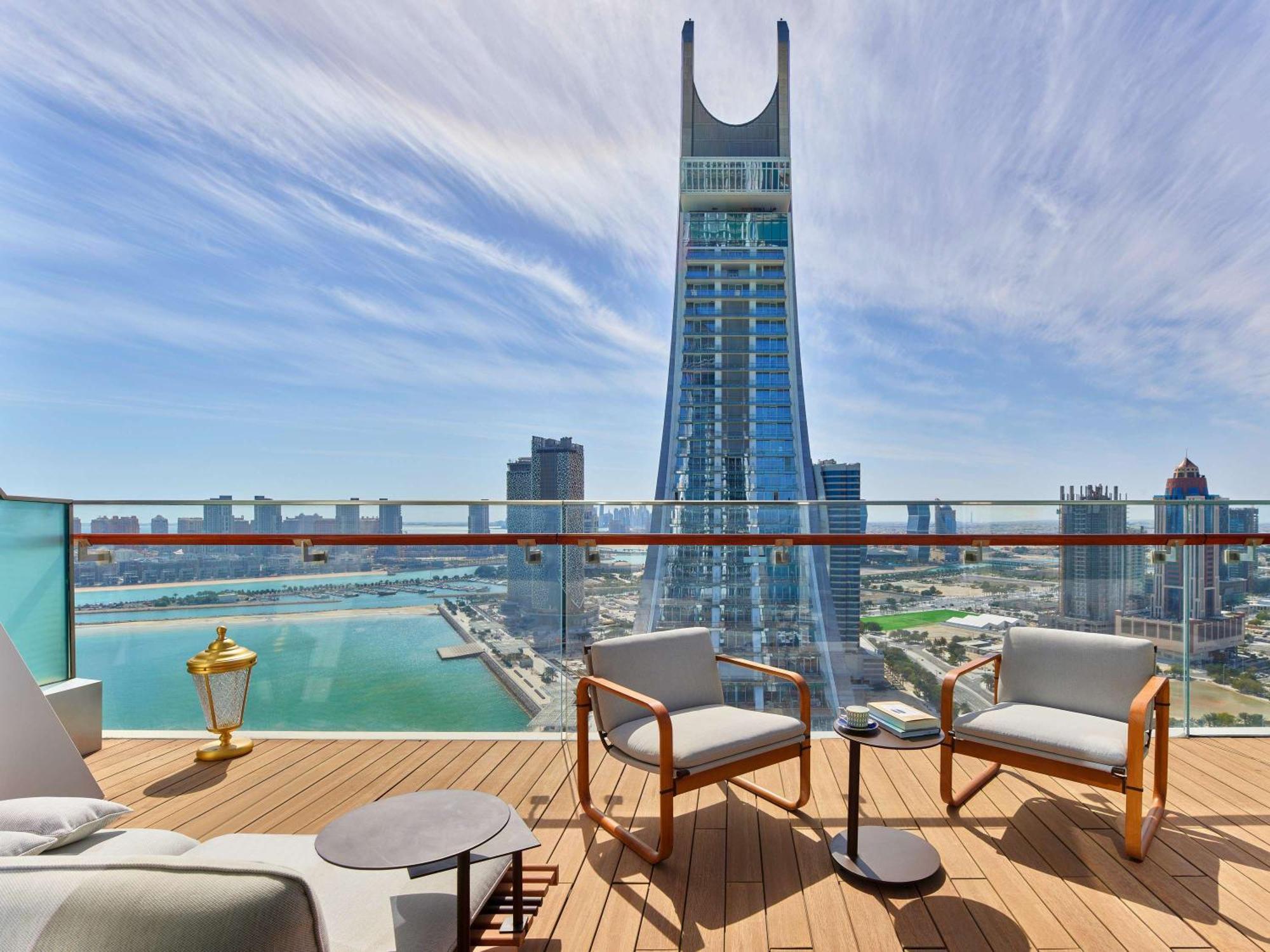 Raffles Doha Hotel Lusail Bagian luar foto