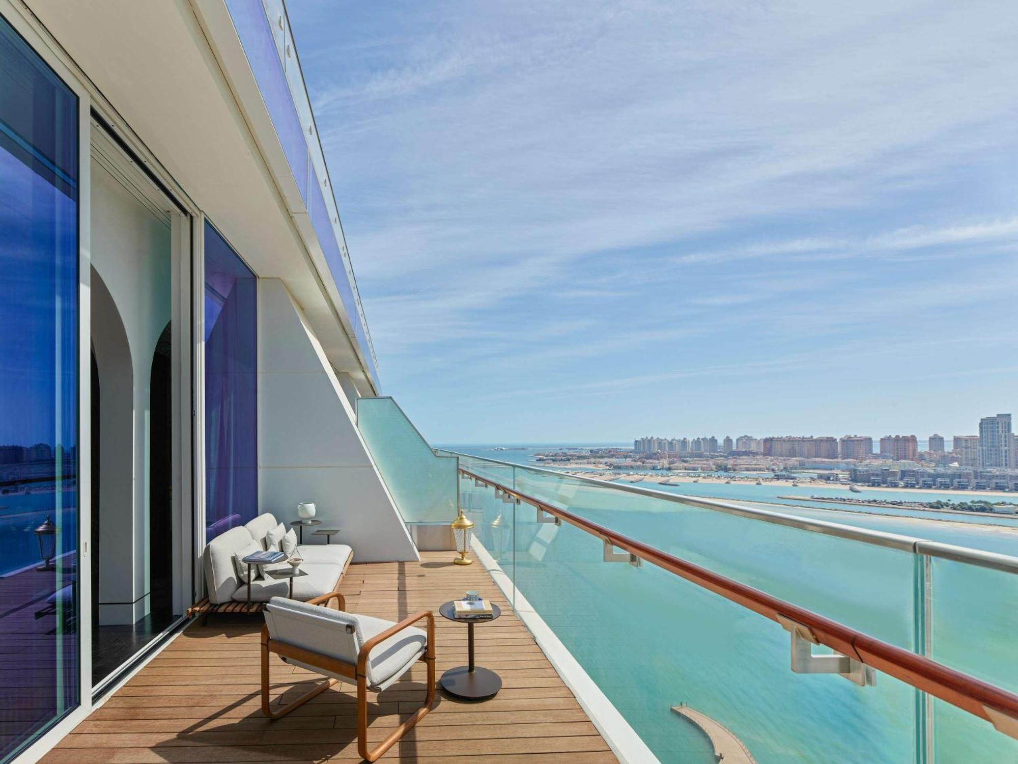 Raffles Doha Hotel Lusail Bagian luar foto