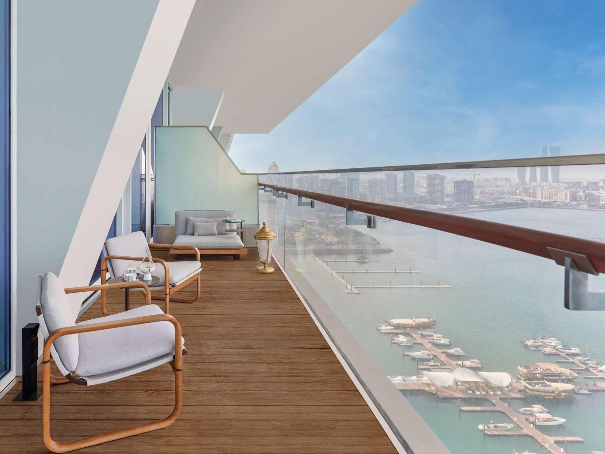 Raffles Doha Hotel Lusail Bagian luar foto