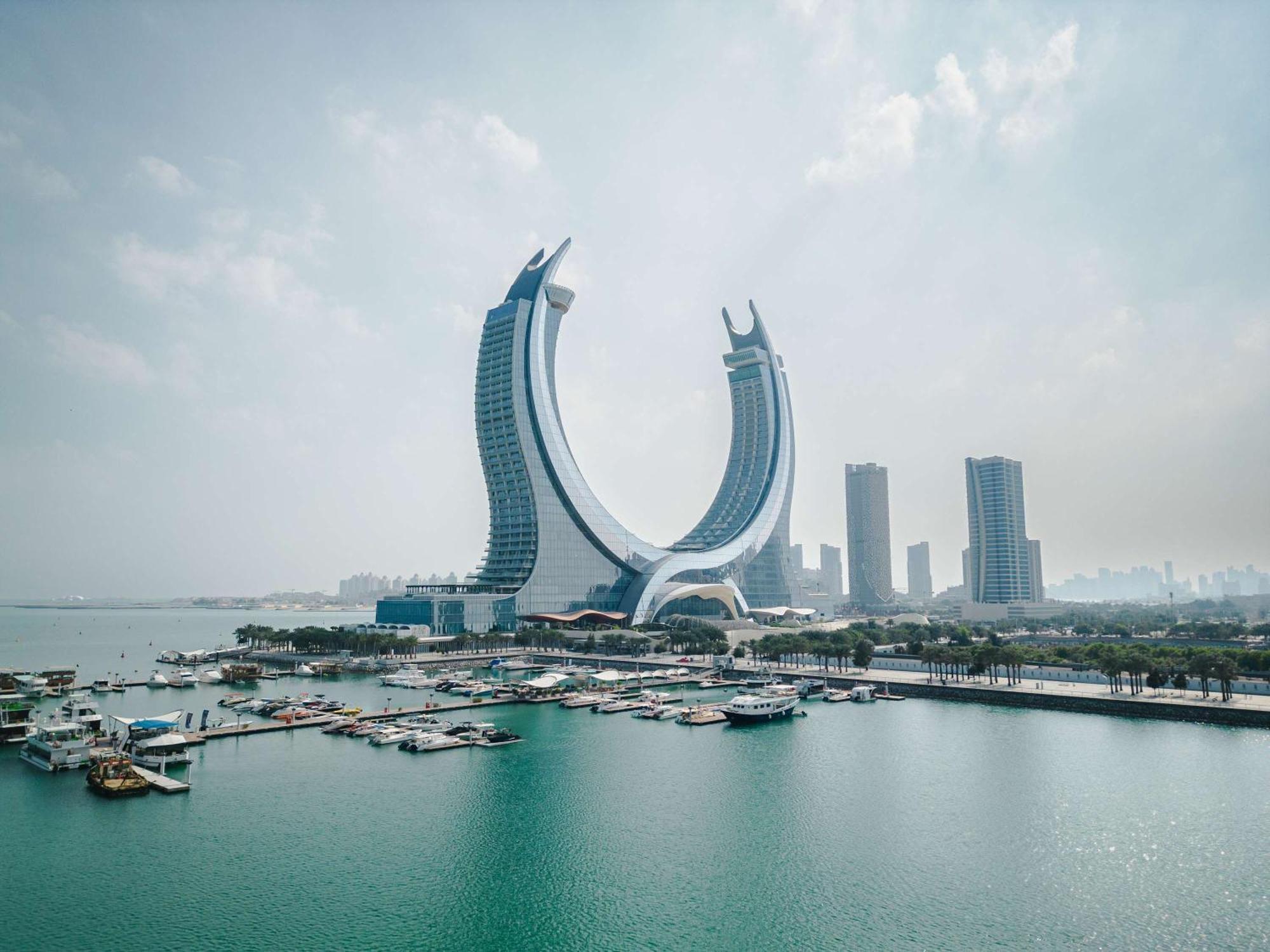 Raffles Doha Hotel Lusail Bagian luar foto