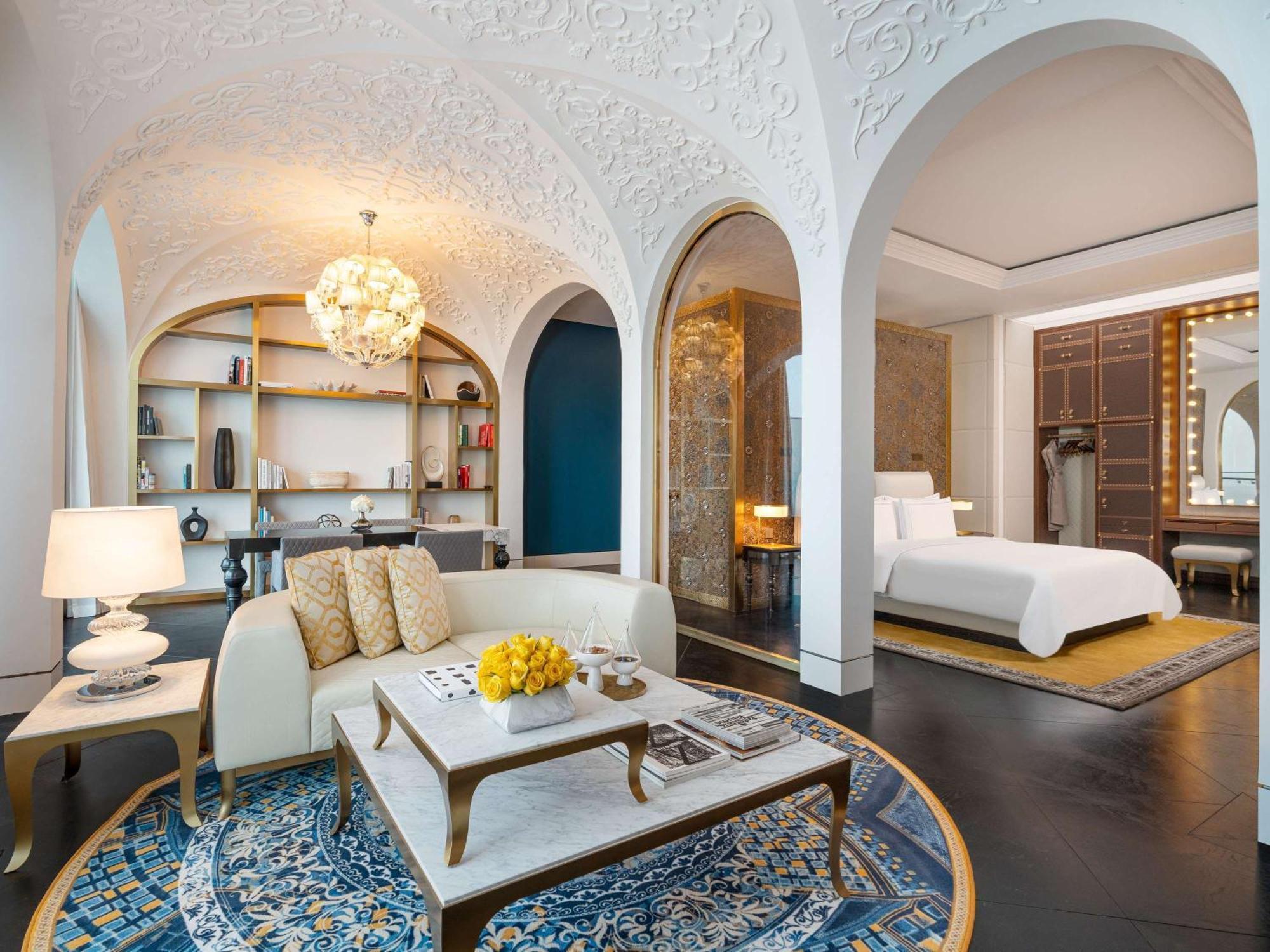 Raffles Doha Hotel Lusail Bagian luar foto